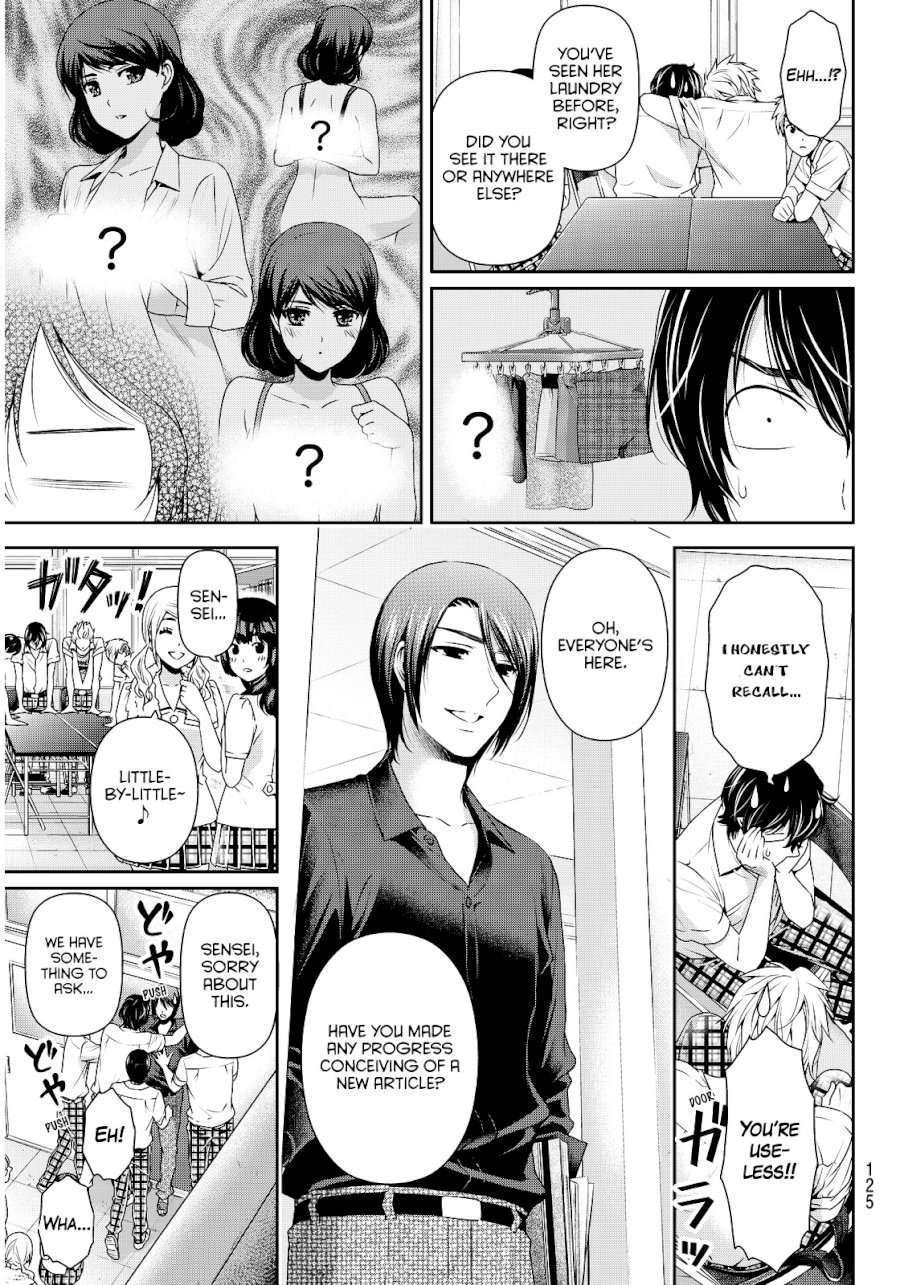 Domestic na Kanojo Chapter 91 - Page 16