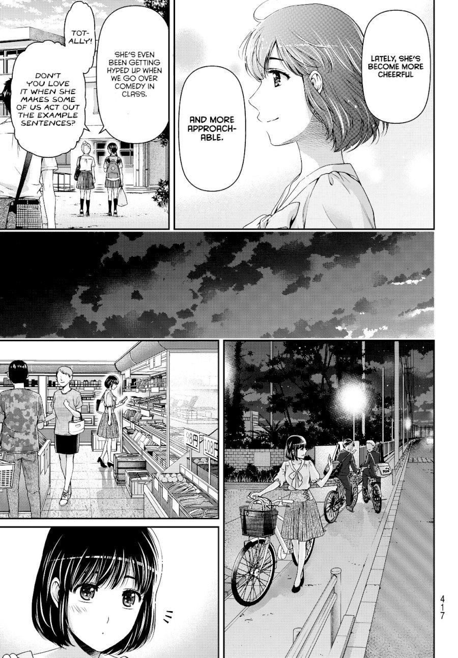 Domestic na Kanojo Chapter 92 - Page 8