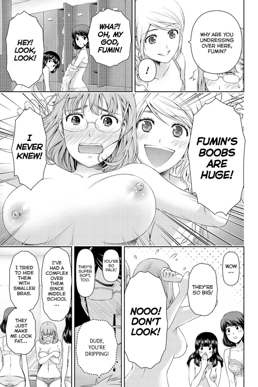 Domestic na Kanojo Chapter 94.5 - Page 8