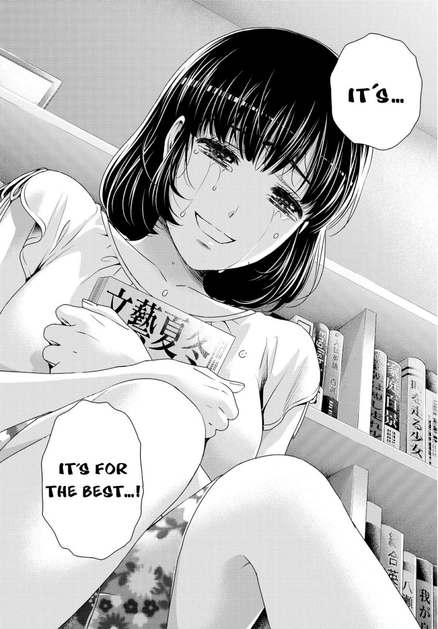 Domestic na Kanojo Chapter 95 - Page 19