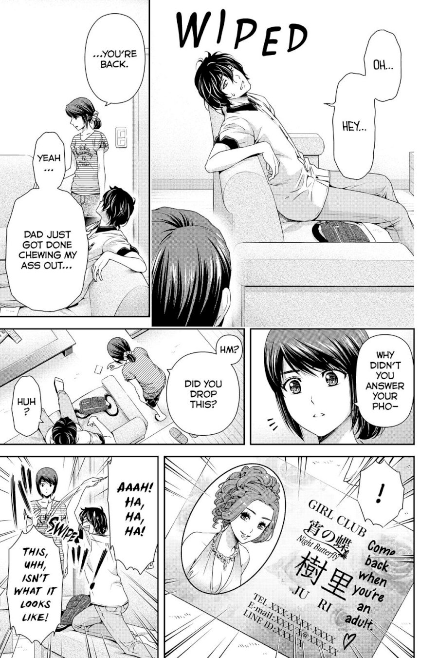 Domestic na Kanojo Chapter 99 - Page 15