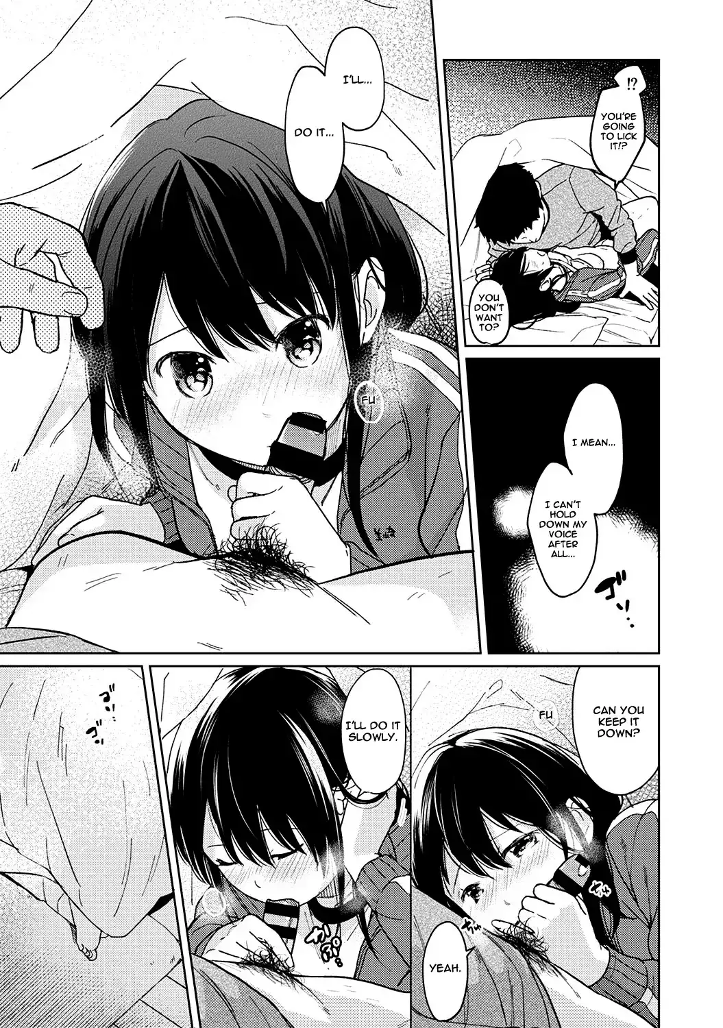 1LDK+JK Ikinari Doukyo? Micchaku!? Hatsu Ecchi!!? Chapter 11 - Page 16