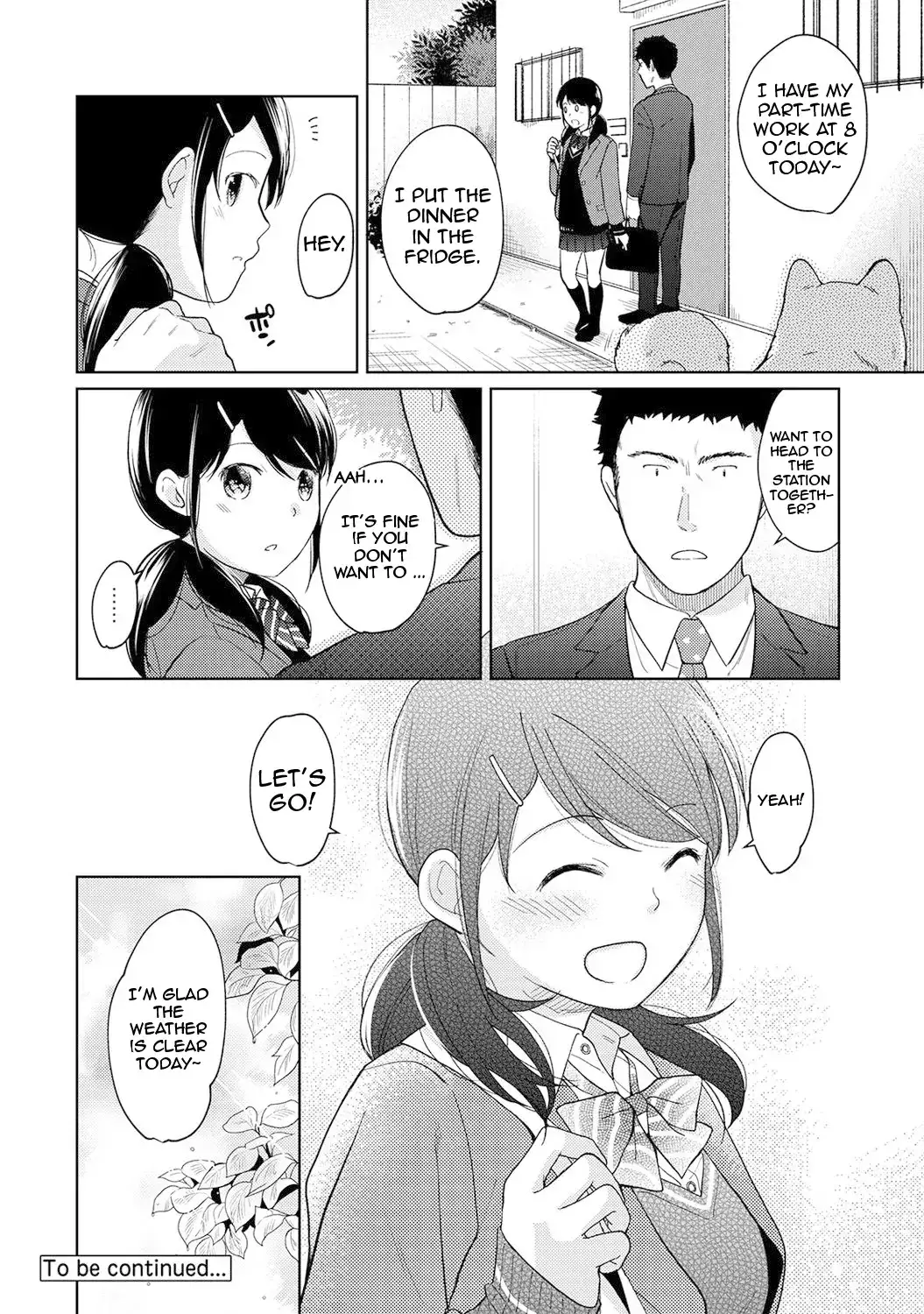 1LDK+JK Ikinari Doukyo? Micchaku!? Hatsu Ecchi!!? Chapter 12 - Page 25