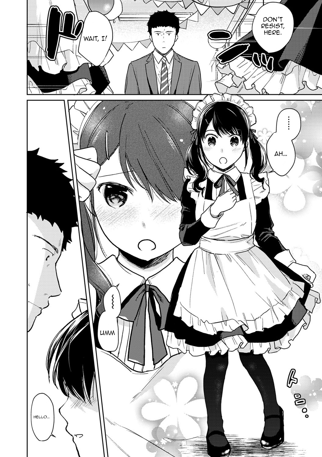 1LDK+JK Ikinari Doukyo? Micchaku!? Hatsu Ecchi!!? Chapter 19 - Page 3