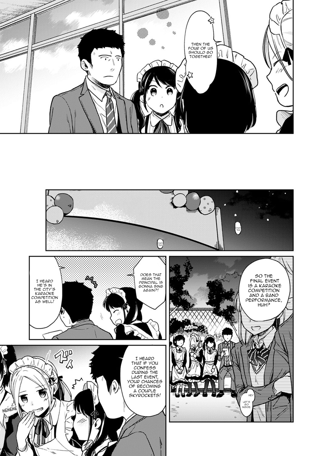 1LDK+JK Ikinari Doukyo? Micchaku!? Hatsu Ecchi!!? Chapter 20 - Page 4