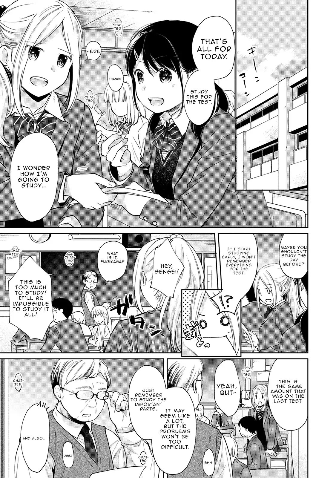 1LDK+JK Ikinari Doukyo? Micchaku!? Hatsu Ecchi!!? Chapter 22 - Page 2