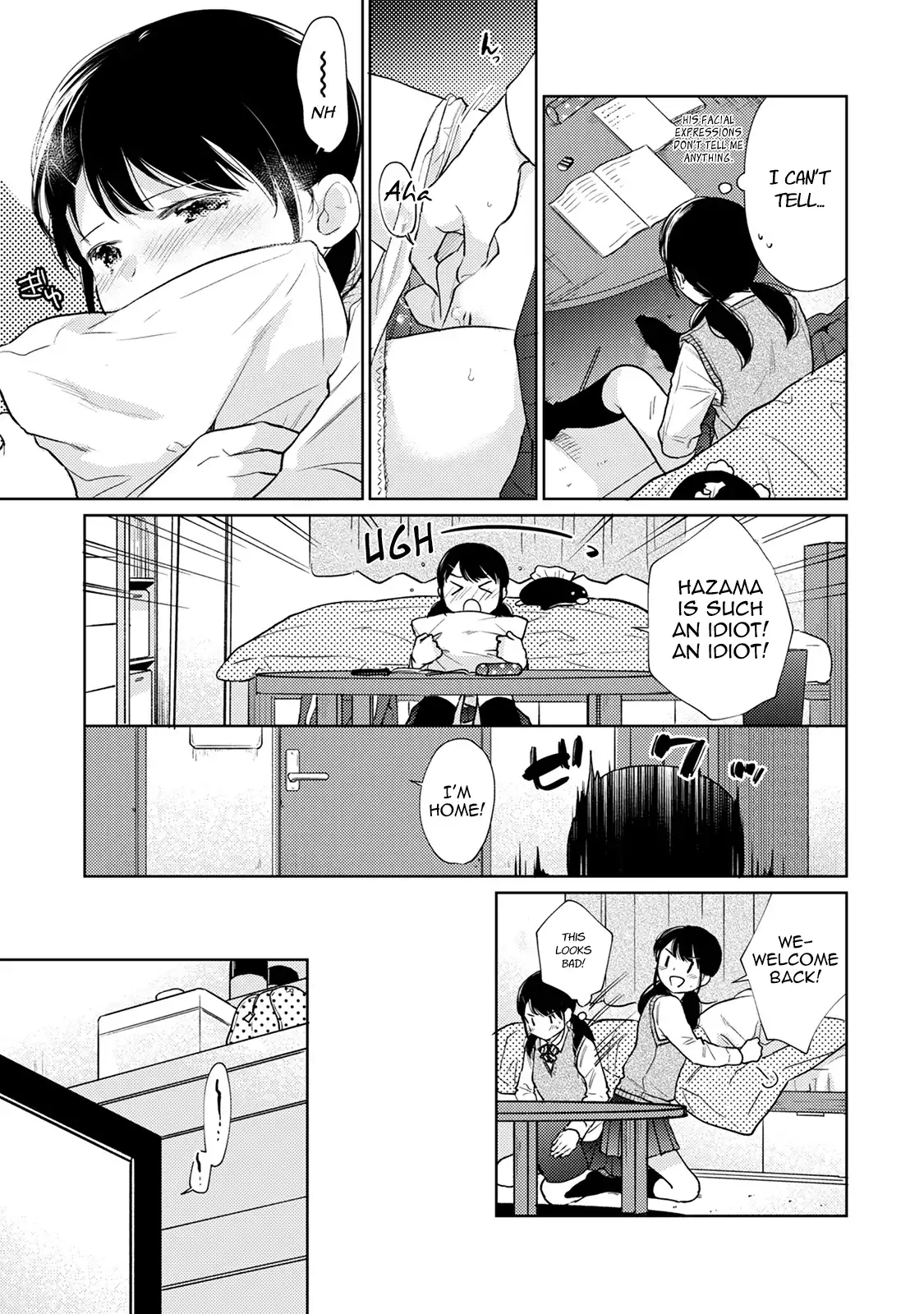 1LDK+JK Ikinari Doukyo? Micchaku!? Hatsu Ecchi!!? Chapter 22 - Page 20