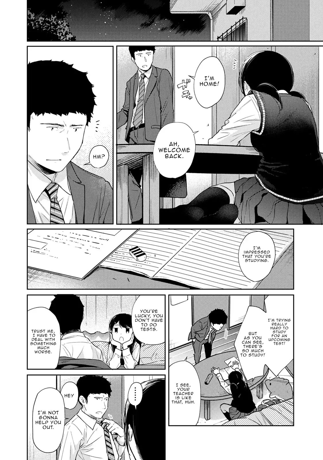 1LDK+JK Ikinari Doukyo? Micchaku!? Hatsu Ecchi!!? Chapter 22 - Page 5