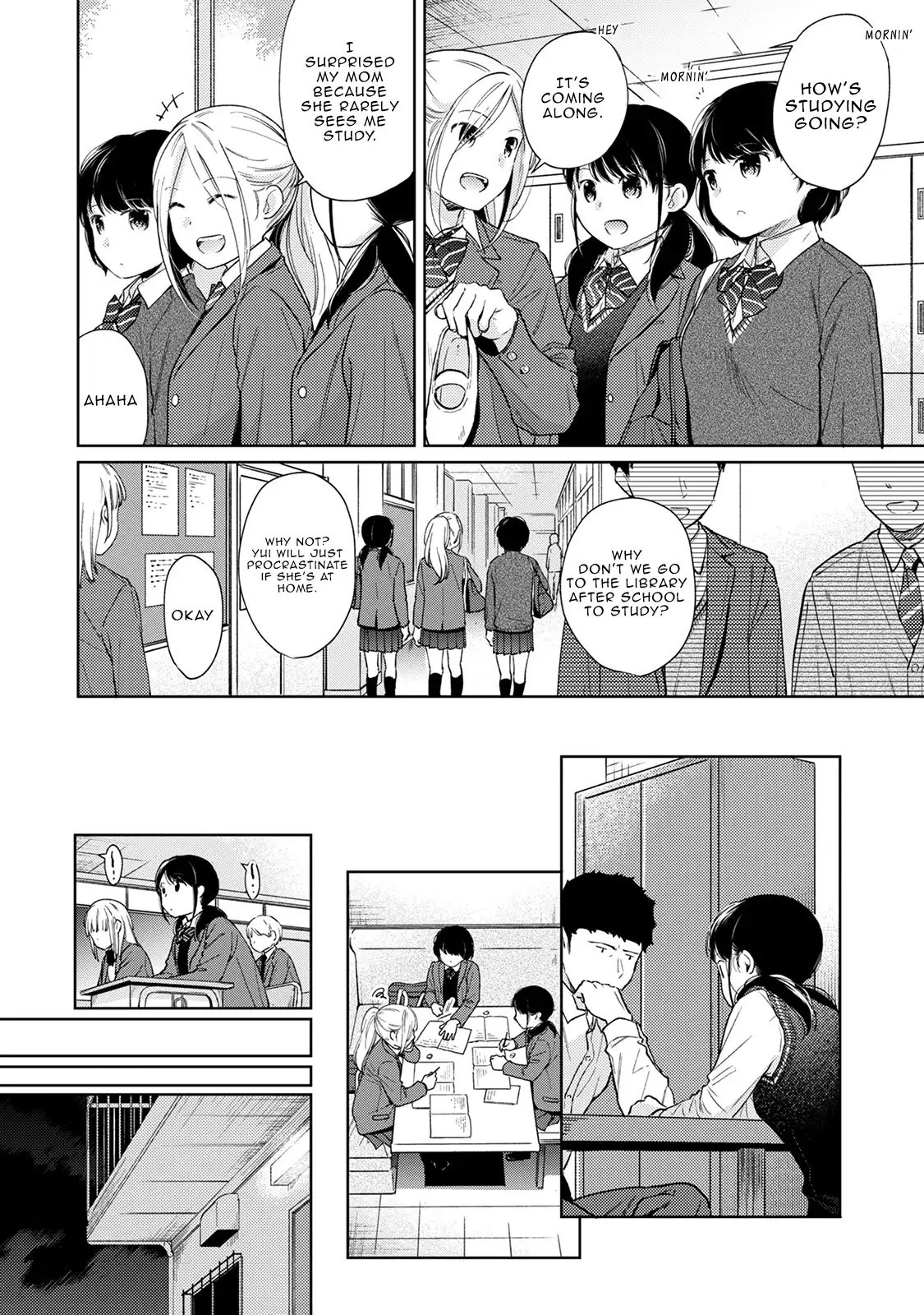 1LDK+JK Ikinari Doukyo? Micchaku!? Hatsu Ecchi!!? Chapter 22 - Page 9