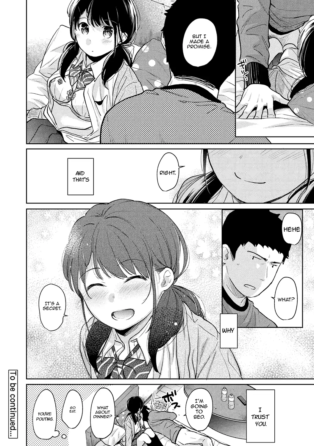 1LDK+JK Ikinari Doukyo? Micchaku!? Hatsu Ecchi!!? Chapter 24 - Page 35