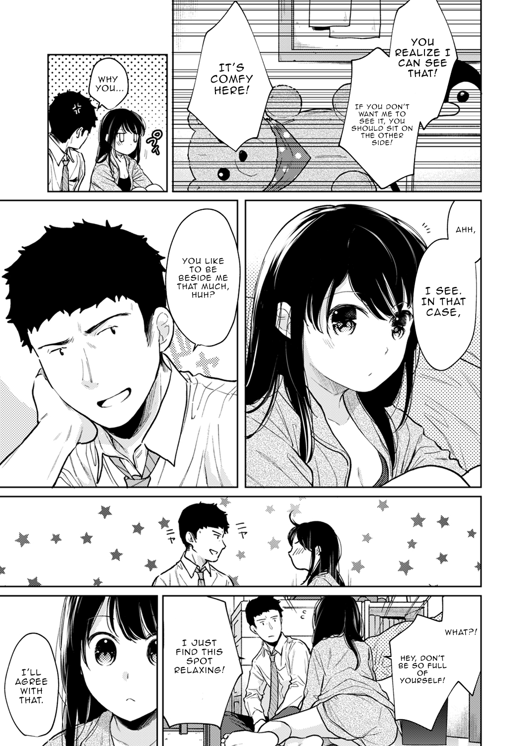 1LDK+JK Ikinari Doukyo? Micchaku!? Hatsu Ecchi!!? Chapter 25 - Page 8