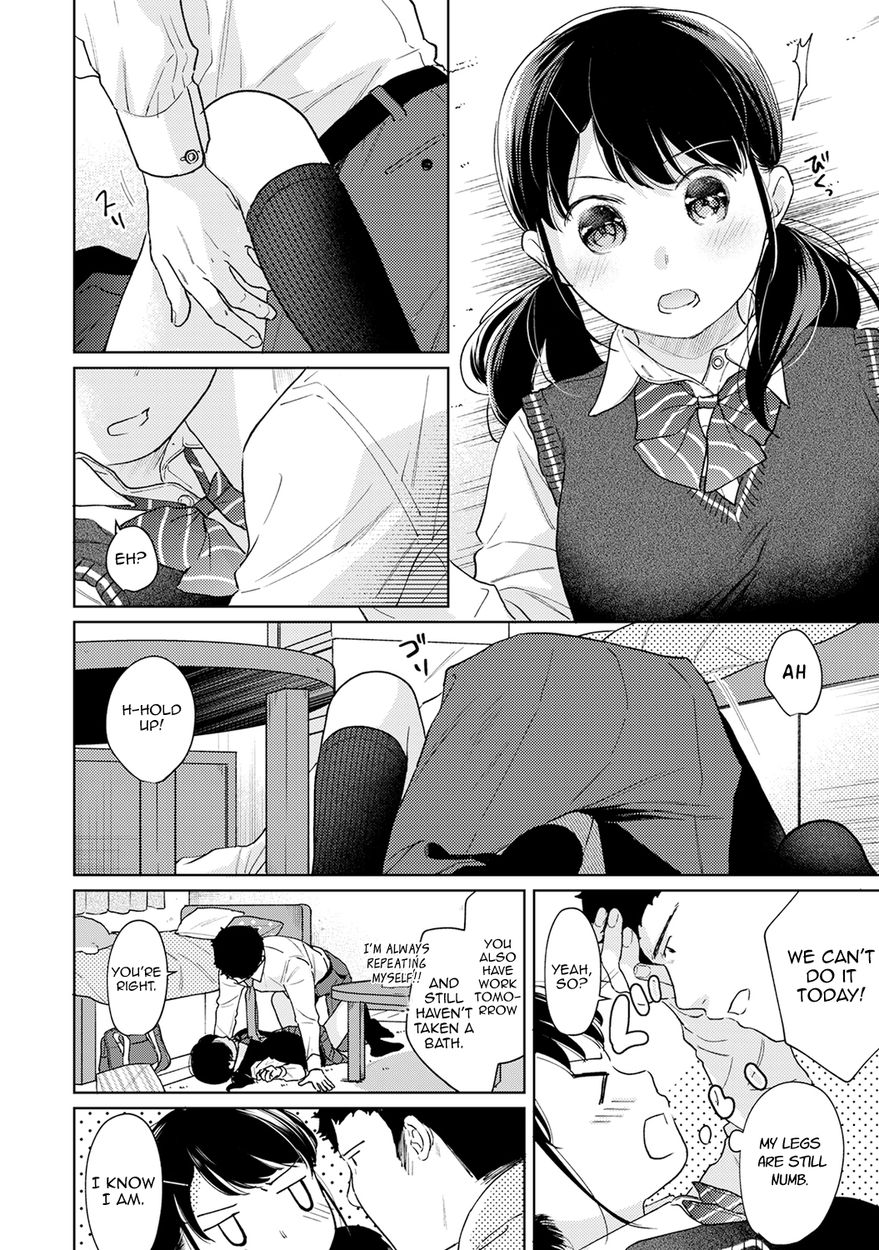 1LDK+JK Ikinari Doukyo? Micchaku!? Hatsu Ecchi!!? Chapter 27 - Page 19