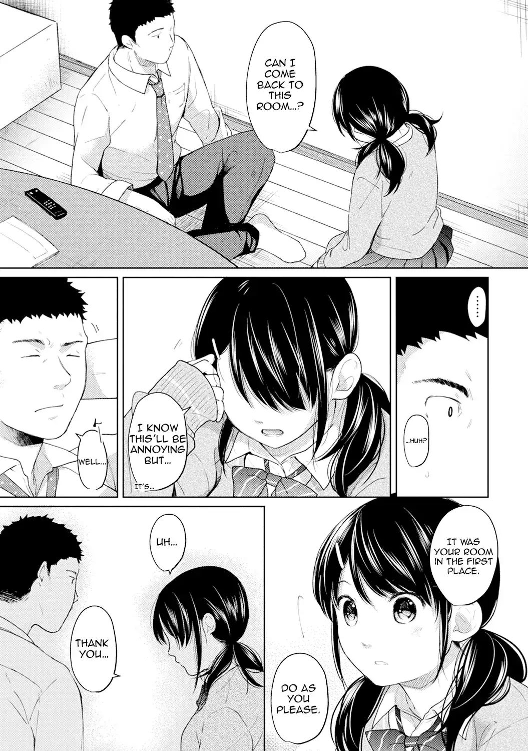 1LDK+JK Ikinari Doukyo? Micchaku!? Hatsu Ecchi!!? Chapter 5 - Page 8