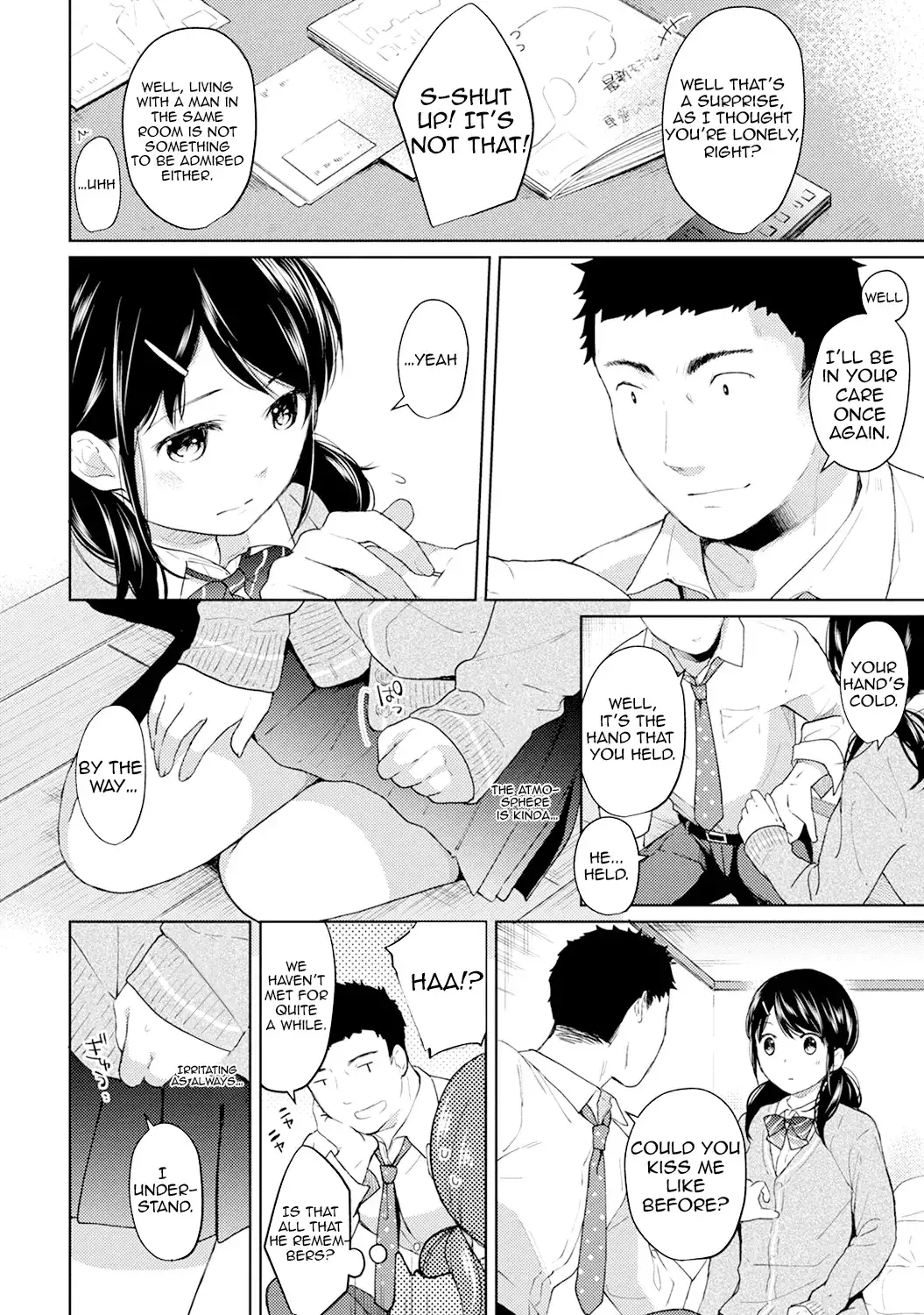 1LDK+JK Ikinari Doukyo? Micchaku!? Hatsu Ecchi!!? Chapter 5 - Page 9