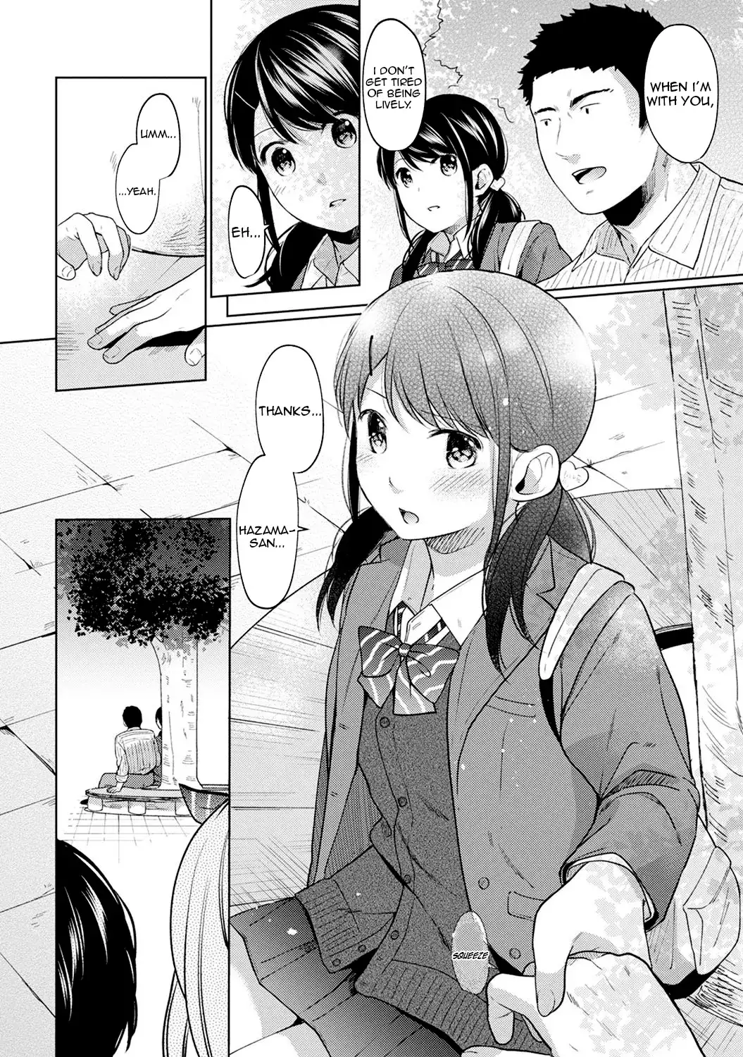 1LDK+JK Ikinari Doukyo? Micchaku!? Hatsu Ecchi!!? Chapter 8 - Page 9