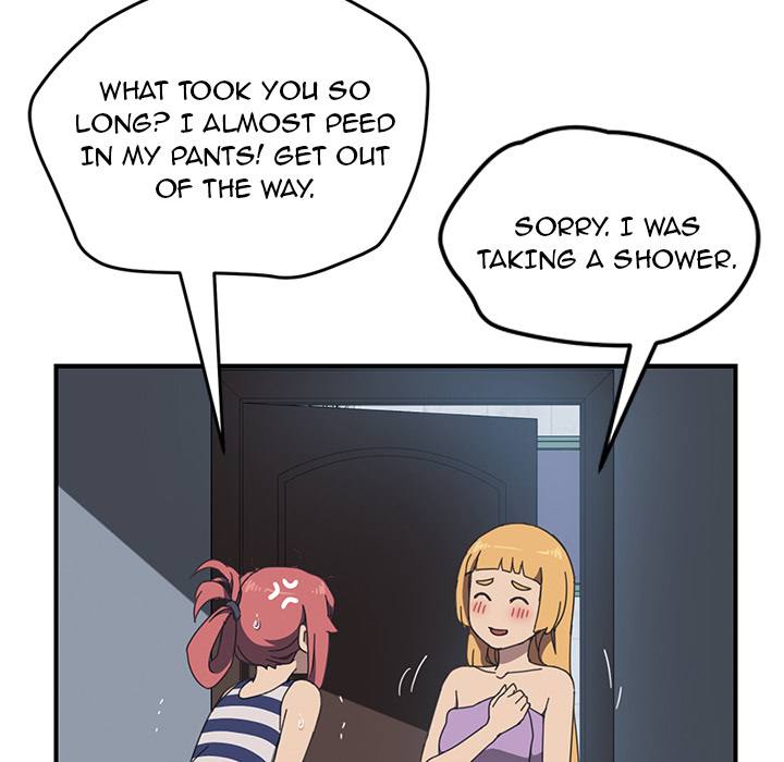 The Unwanted Roommate Chapter 8 - Page 55