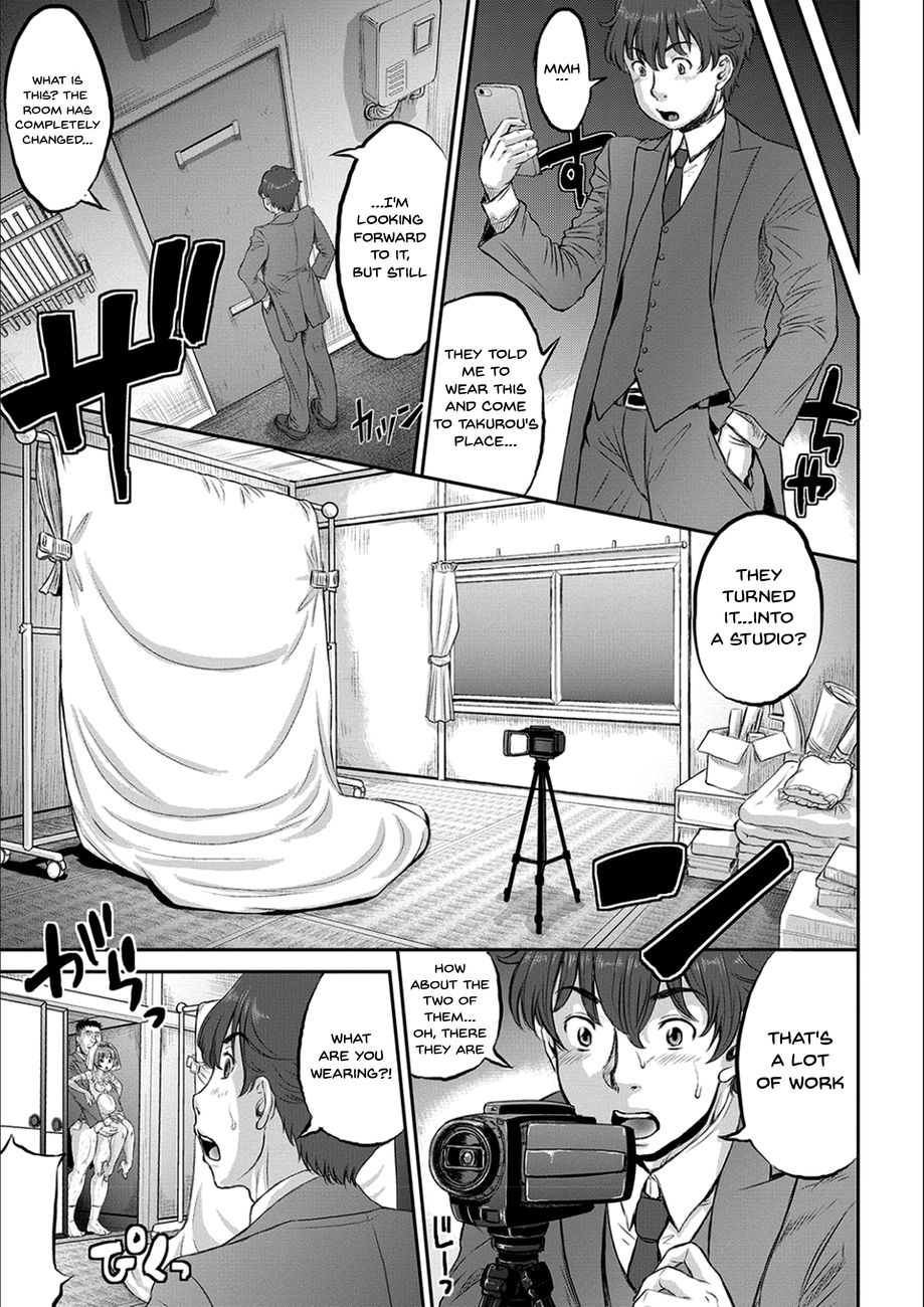 Kyou wa Netorare Youbi Chapter 6 - Page 3