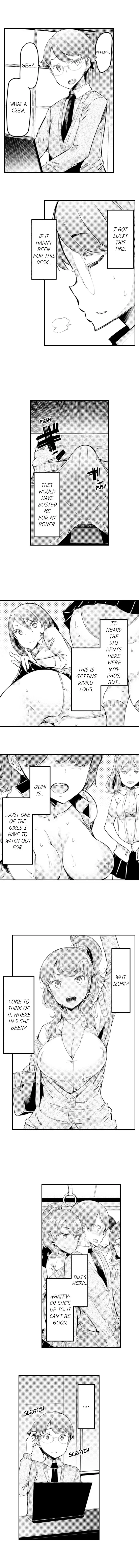 Cum Aboard the Slut Shuttle Chapter 4 - Page 6