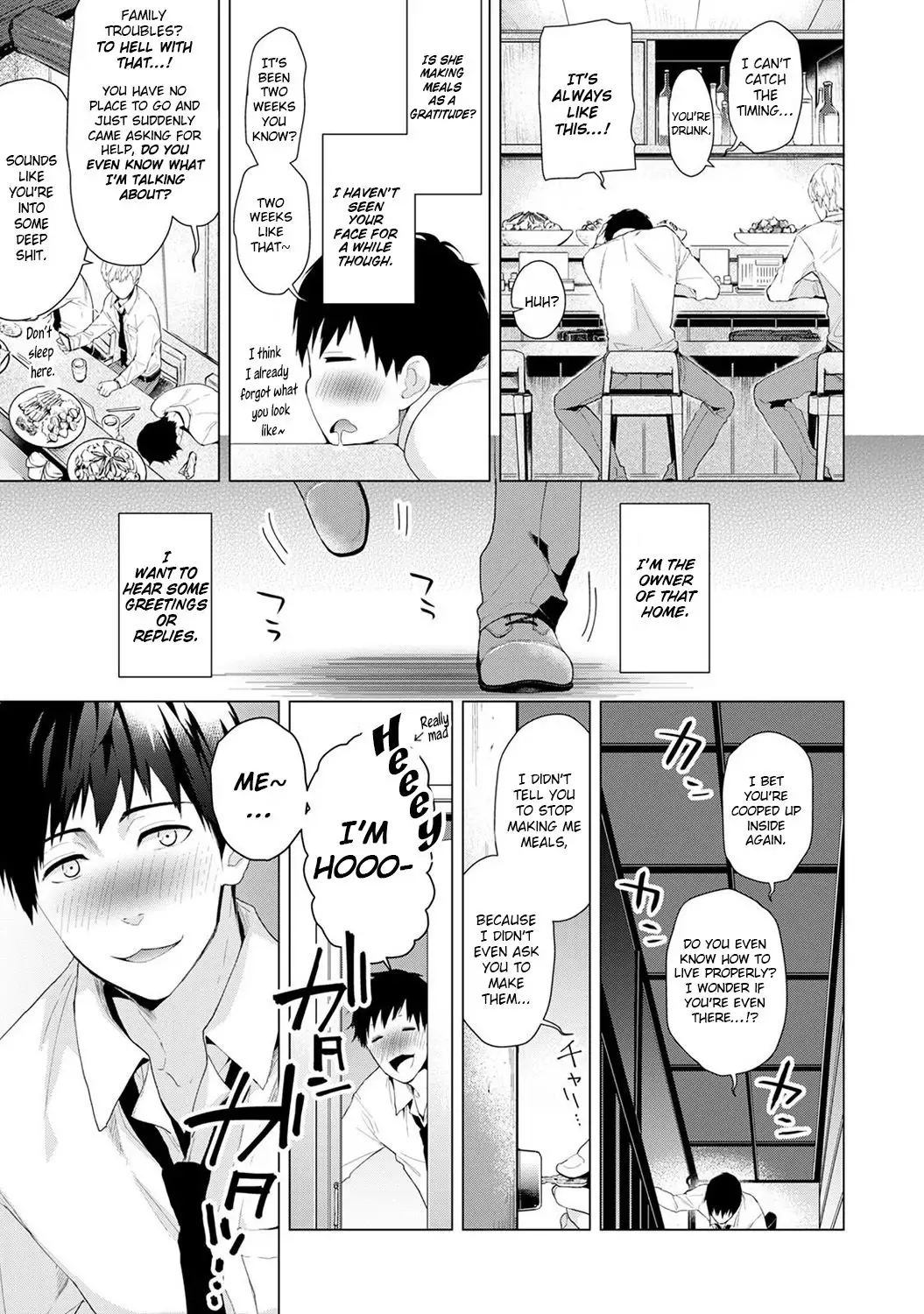 Noraneko Shoujo to no Kurashikata Chapter 1 - Page 8