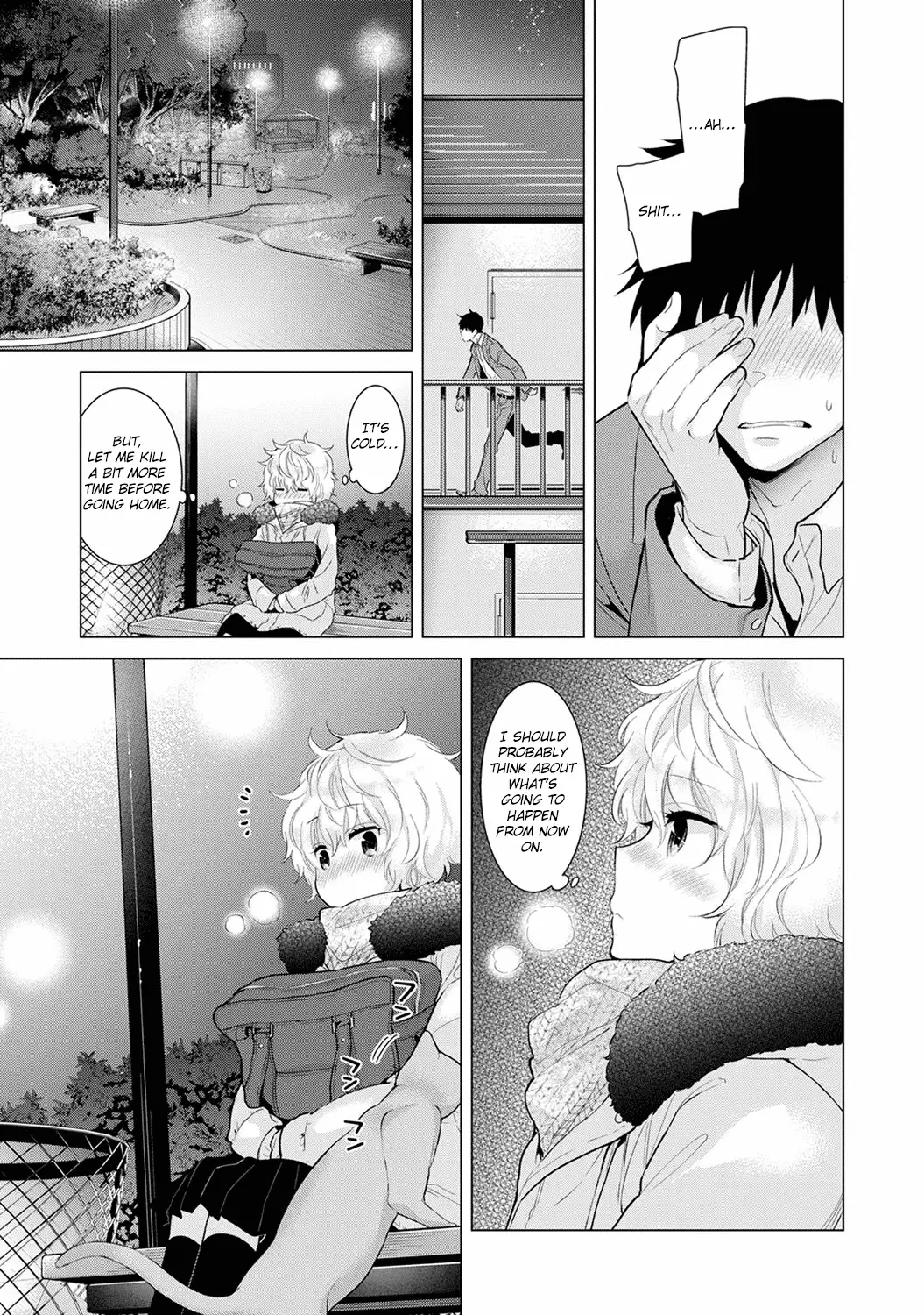 Noraneko Shoujo to no Kurashikata Chapter 10 - Page 12