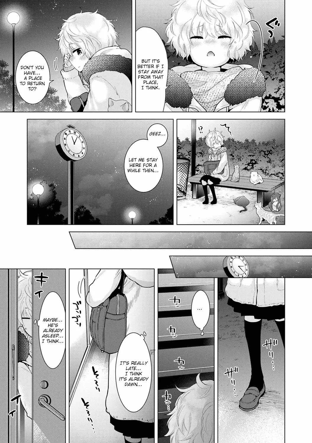 Noraneko Shoujo to no Kurashikata Chapter 10 - Page 14