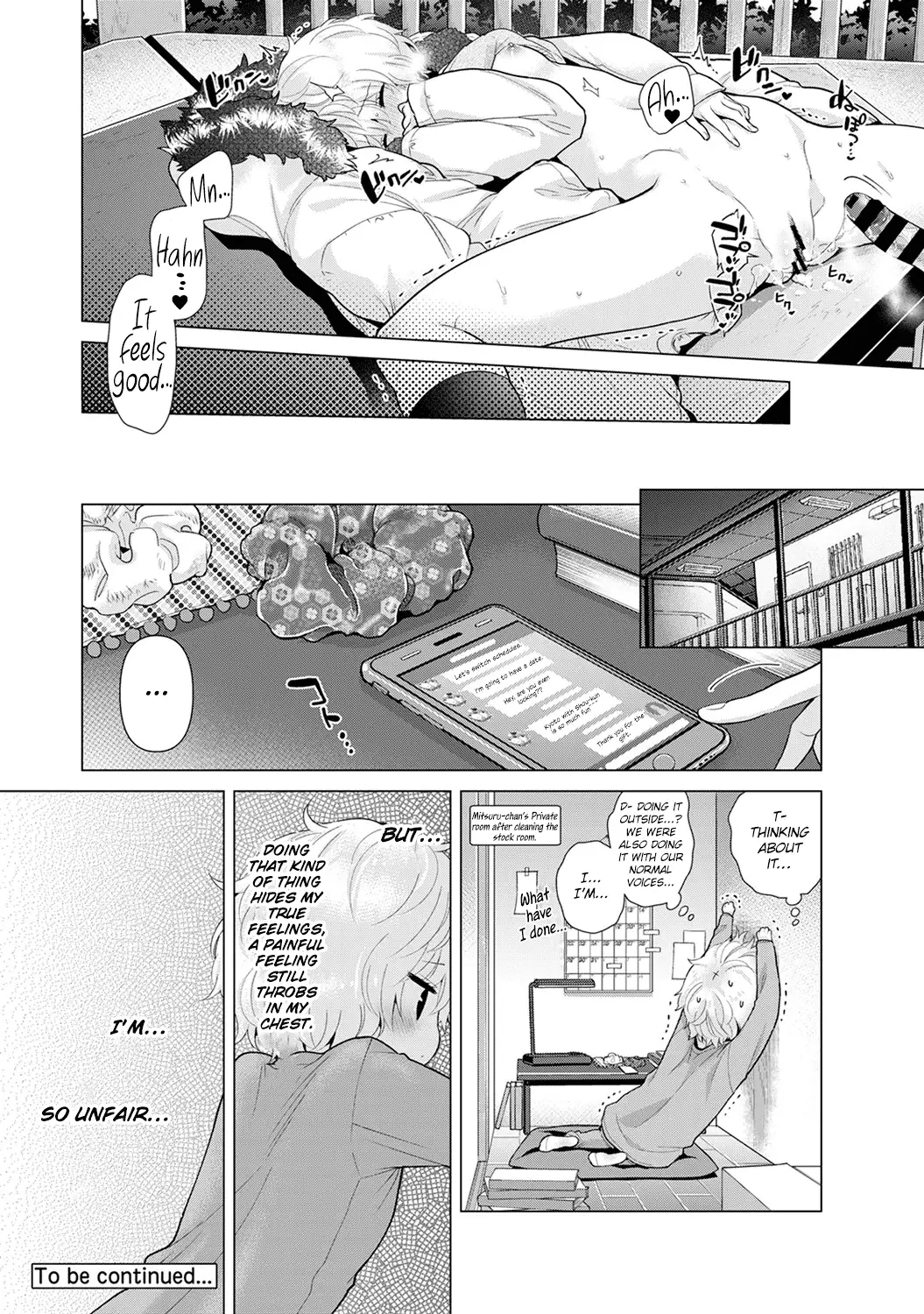 Noraneko Shoujo to no Kurashikata Chapter 21 - Page 25