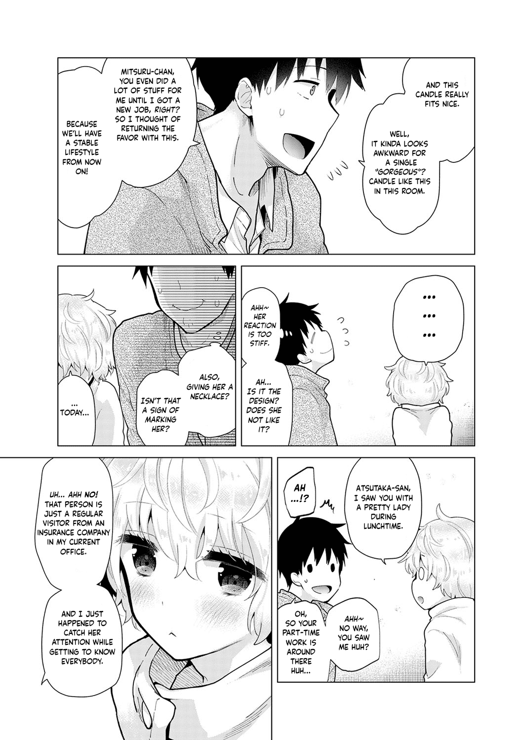 Noraneko Shoujo to no Kurashikata Chapter 23 - Page 12