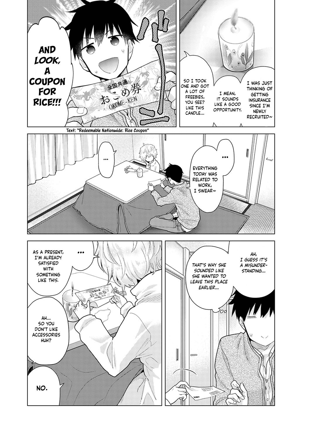 Noraneko Shoujo to no Kurashikata Chapter 23 - Page 13