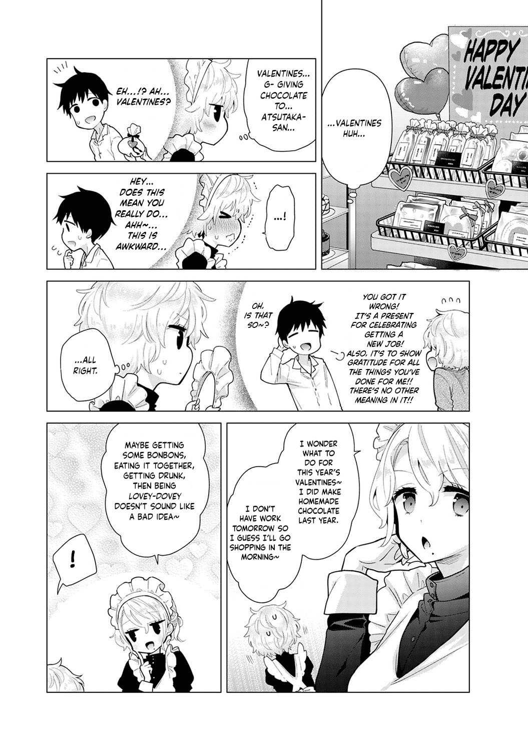 Noraneko Shoujo to no Kurashikata Chapter 23 - Page 3