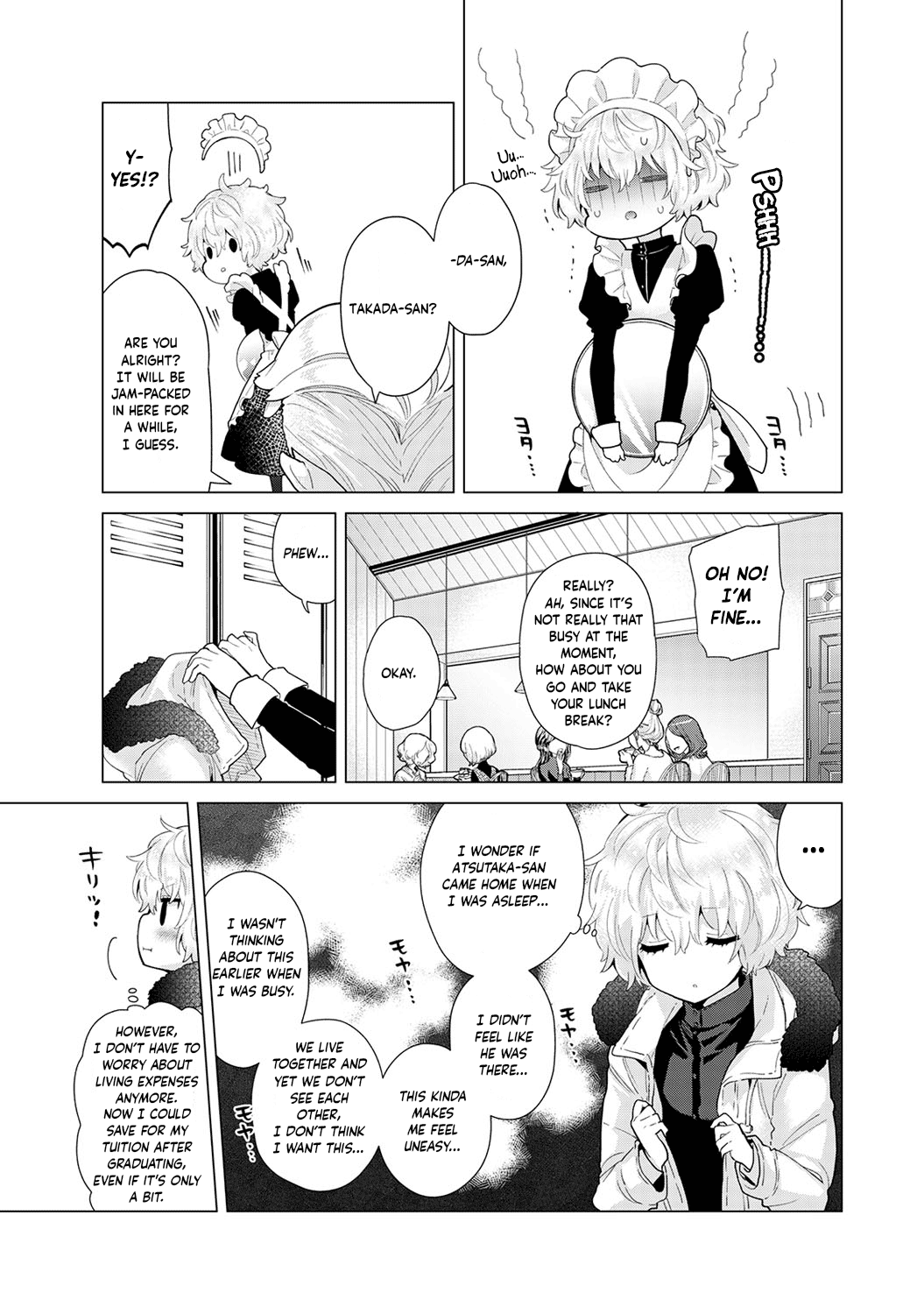 Noraneko Shoujo to no Kurashikata Chapter 23 - Page 6