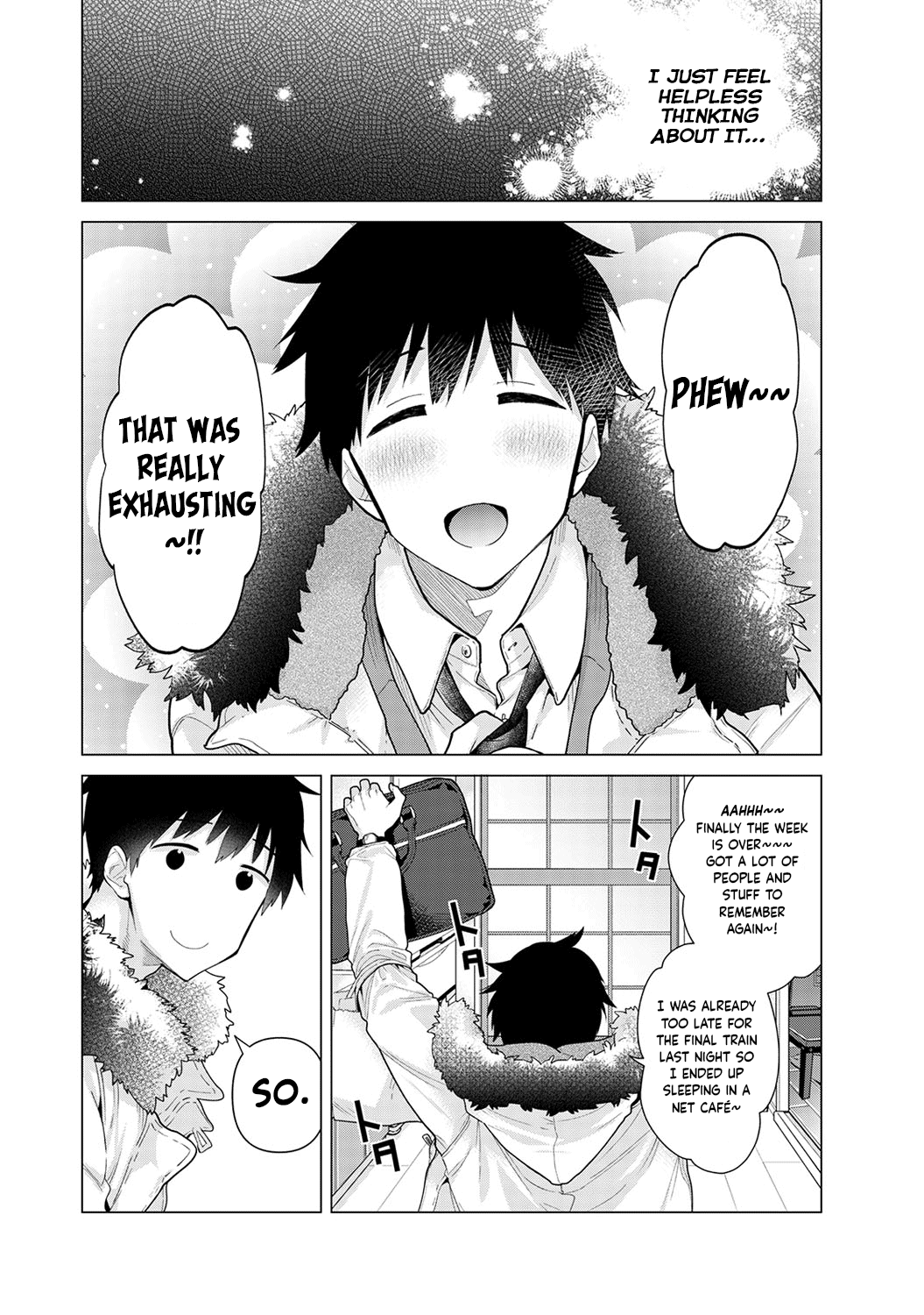 Noraneko Shoujo to no Kurashikata Chapter 23 - Page 9