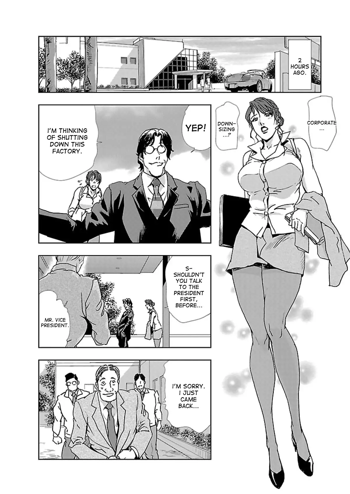 Nikuhisyo Yukiko Chapter 1 - Page 4