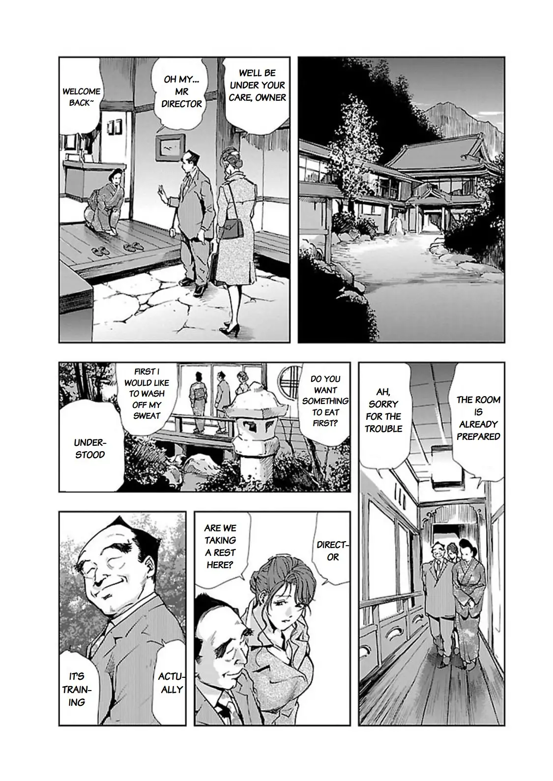 Nikuhisyo Yukiko Chapter 7 - Page 4