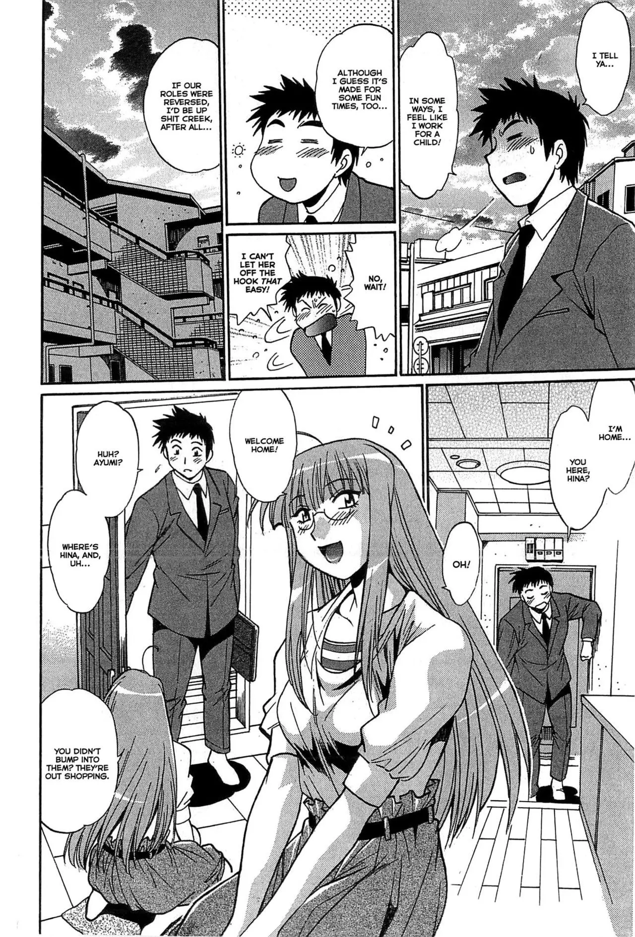 Kanojo de Ippai Chapter 15 - Page 2