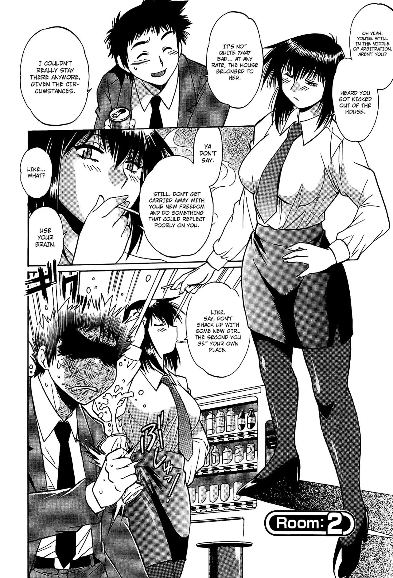 Kanojo de Ippai Chapter 2 - Page 2