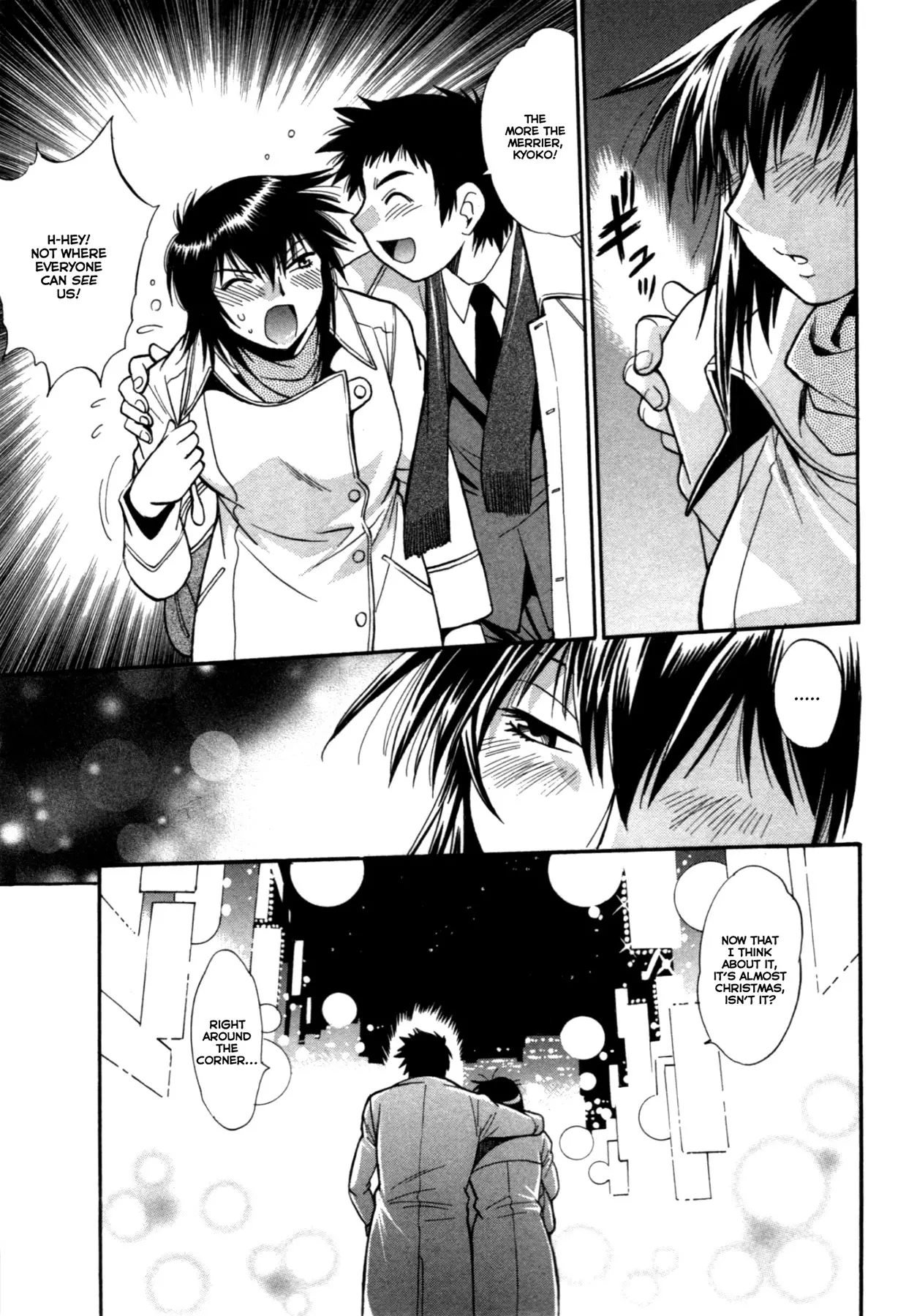 Kanojo de Ippai Chapter 20 - Page 9