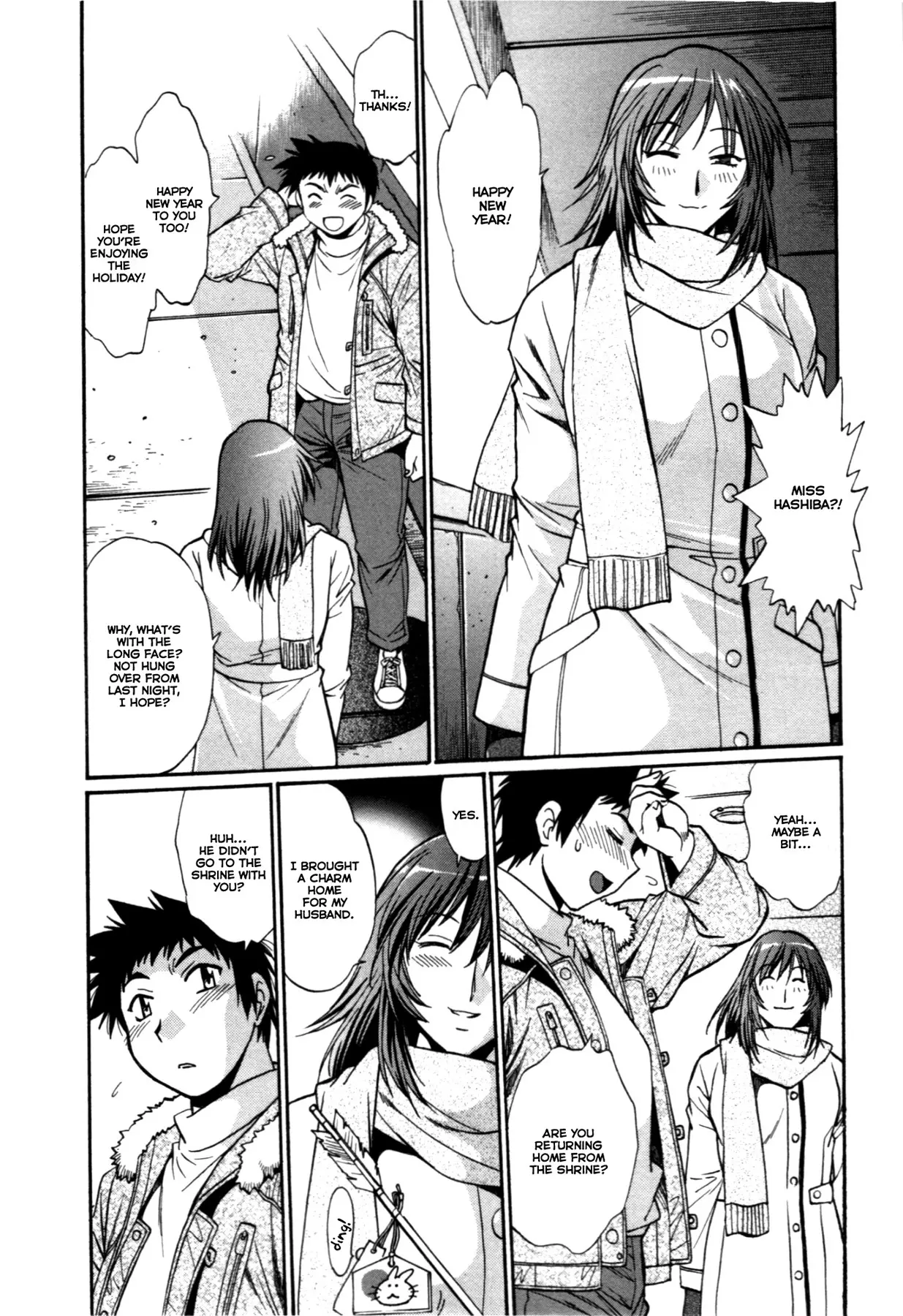 Kanojo de Ippai Chapter 22 - Page 9