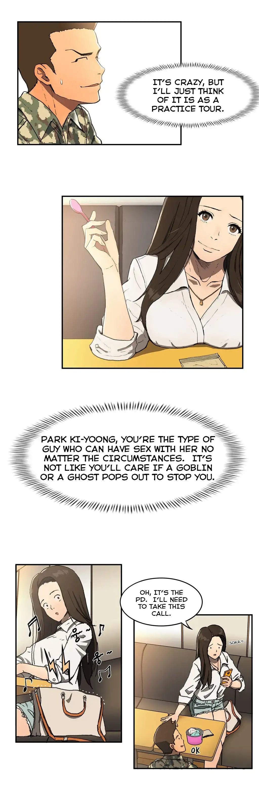 Refrain Love Chapter 4 - Page 30