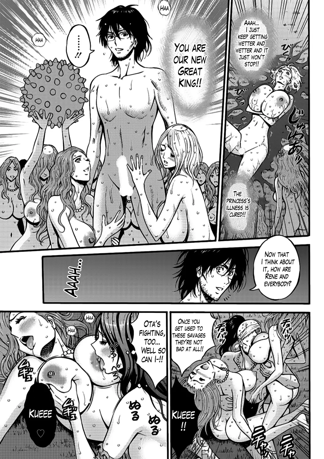 The Otaku in 10,000 B.C. Chapter 21 - Page 14