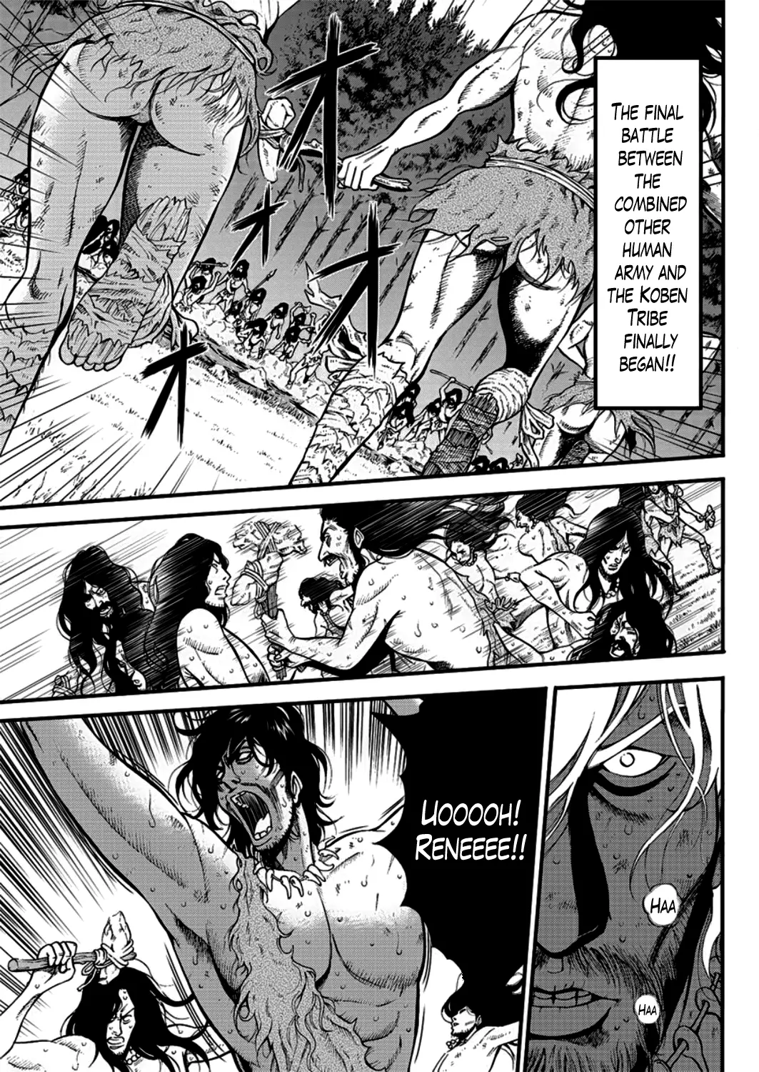 The Otaku in 10,000 B.C. Chapter 23 - Page 1