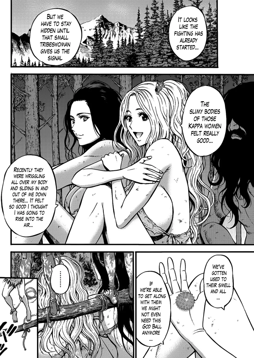 The Otaku in 10,000 B.C. Chapter 23 - Page 4