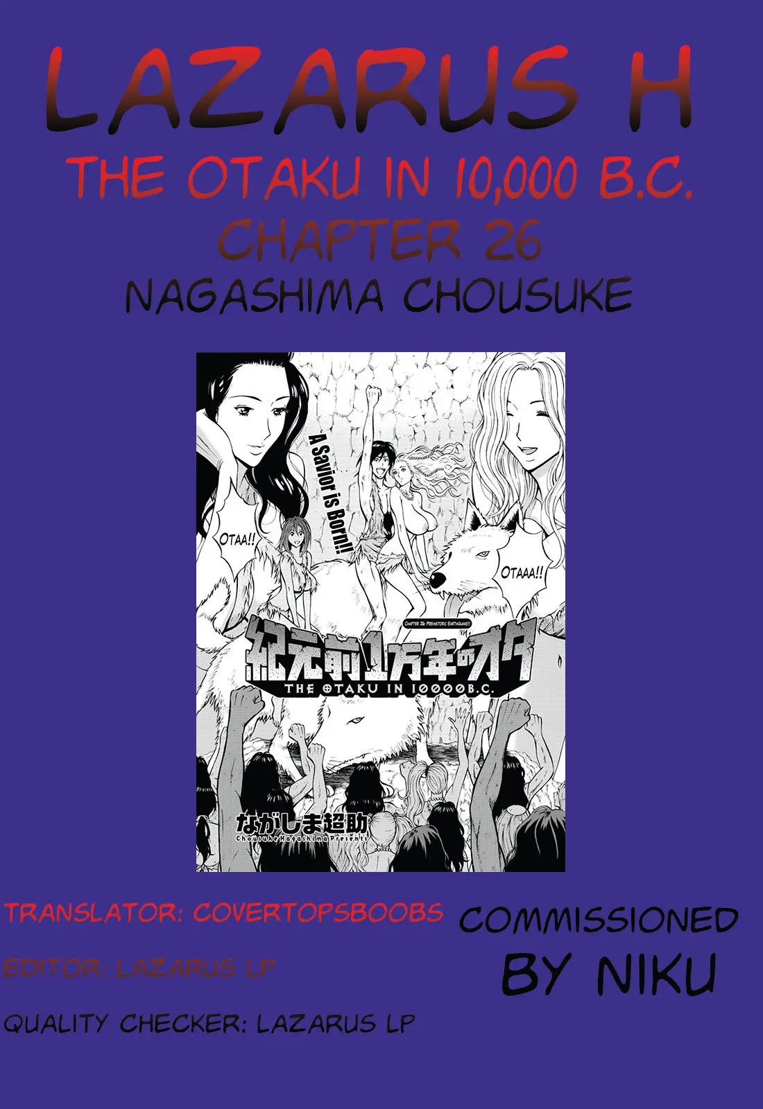 The Otaku in 10,000 B.C. Chapter 26 - Page 19