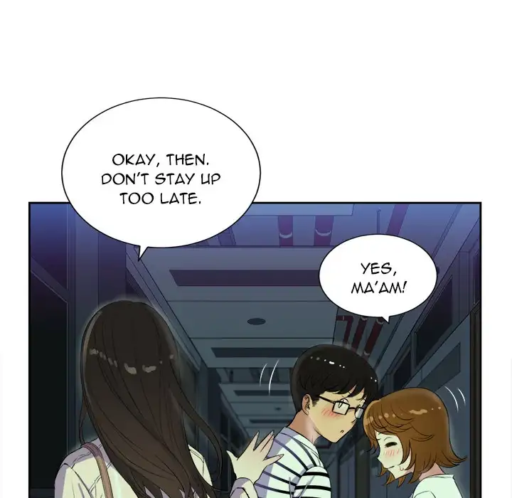 Yuri’s Part Time Job Chapter 25 - Page 42