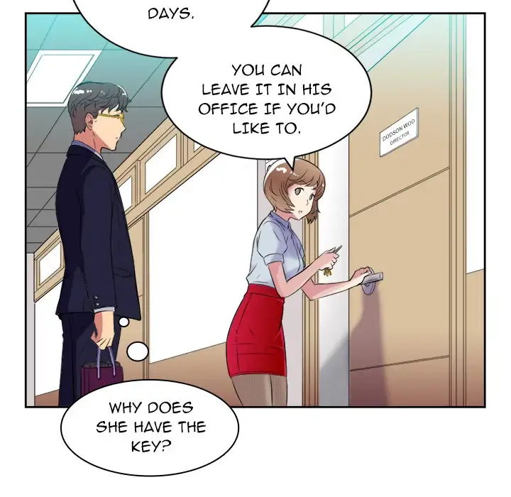 Yuri’s Part Time Job Chapter 26 - Page 67