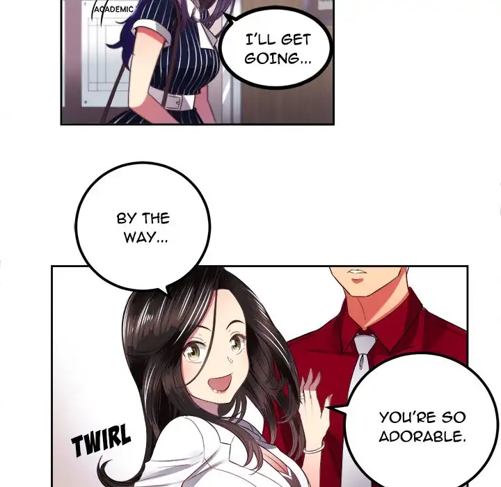 Yuri’s Part Time Job Chapter 3 - Page 40