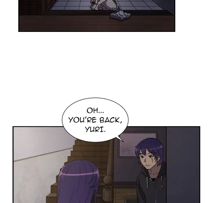 Yuri’s Part Time Job Chapter 44 - Page 9