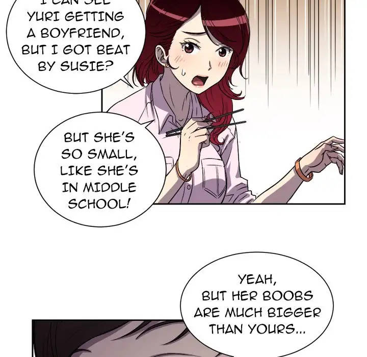 Yuri’s Part Time Job Chapter 45 - Page 51