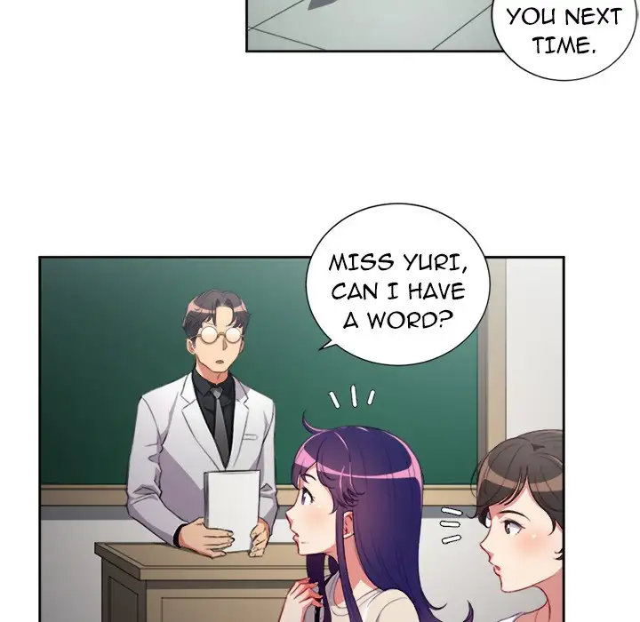 Yuri’s Part Time Job Chapter 54 - Page 25