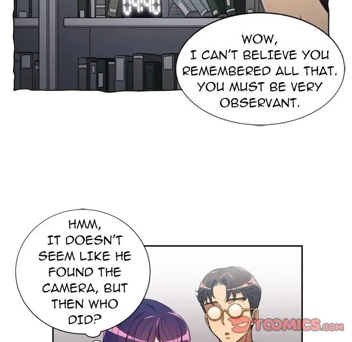 Yuri’s Part Time Job Chapter 54 - Page 58