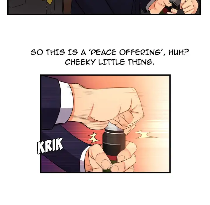 Yuri’s Part Time Job Chapter 6 - Page 35